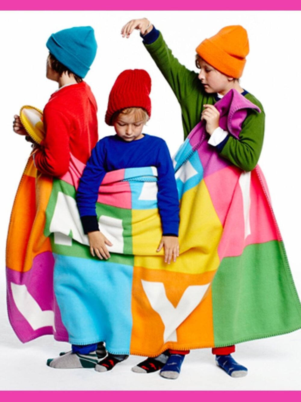 NOVOGRATZ + OLD NAVY | FAMILY BLANKET THROW NWT